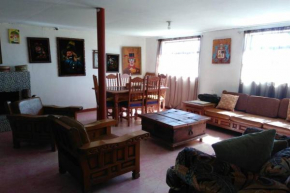 Casa Rústica en rancho en medio de la naturaleza